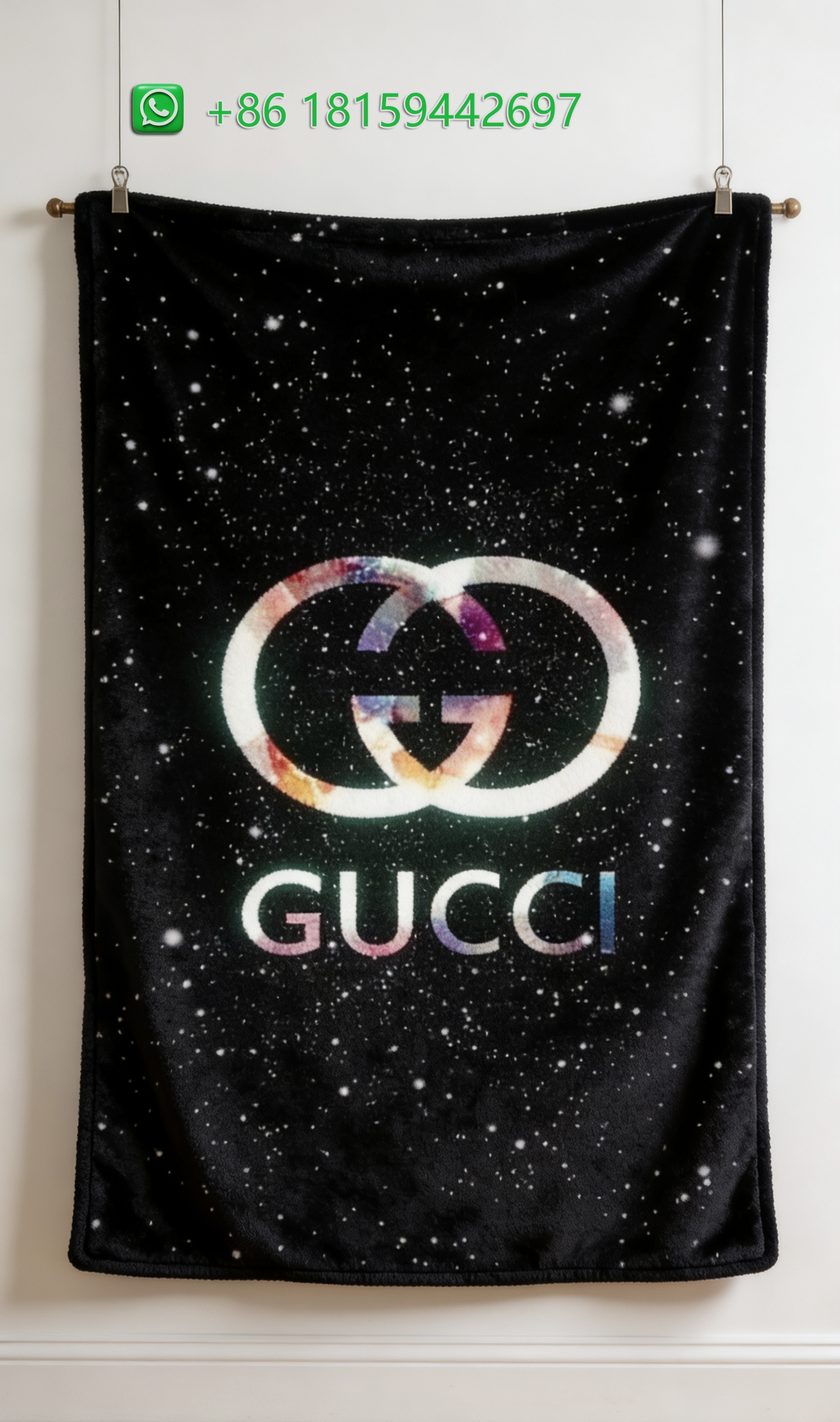 Gucci Throw Blankets